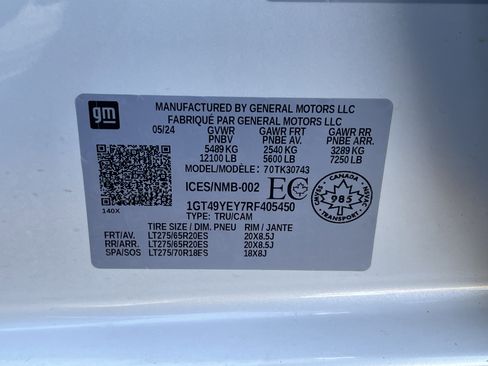 Used 2024 GMC Sierra 3500 Denali Ultimate image 36