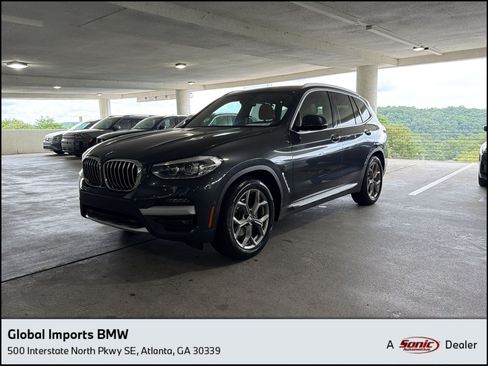 Used 2021 BMW X3 sDrive30i w/ Convenience Package RWD image 1
