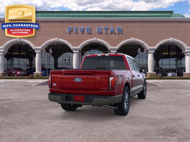 New 2026 Ford F150 King Ranch w/ Equipment Group 601A High AWD/4WD image 8
