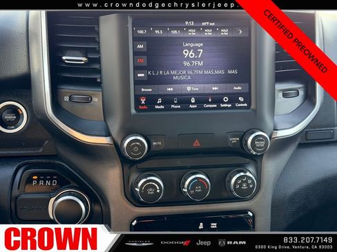 Certified 2021 RAM 1500 Big Horn image 30