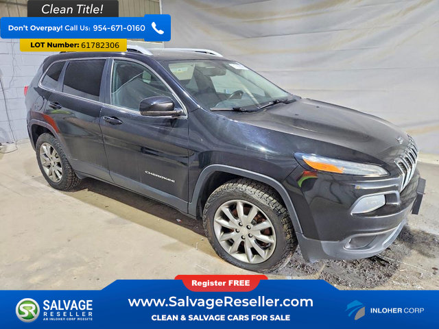 Used 2018 Jeep Cherokee Limited AWD/4WD image 5