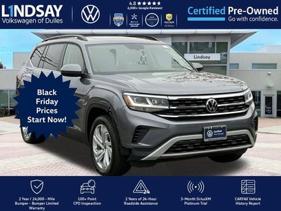 Used 2022 Volkswagen Atlas SE
