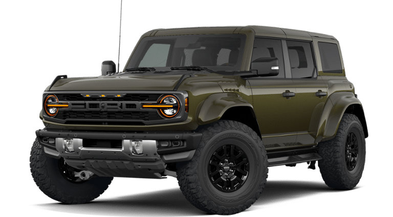 New 2026 Ford Bronco Raptor AWD/4WD image 29