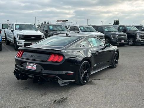Certified 2022 Ford Mustang GT w/ Black Accent Package image 3