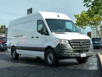 New 2026 Mercedes-Benz Sprinter 2500