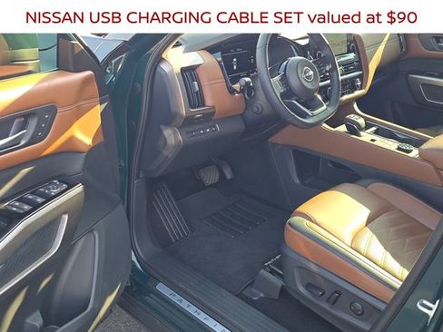 Certified 2024 Nissan Pathfinder Platinum w/ Cargo Package AWD/4WD image 10