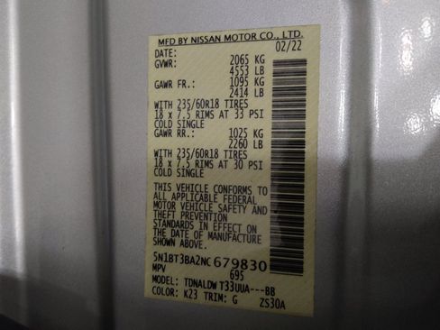 Used 2022 Nissan Rogue SV FWD image 33