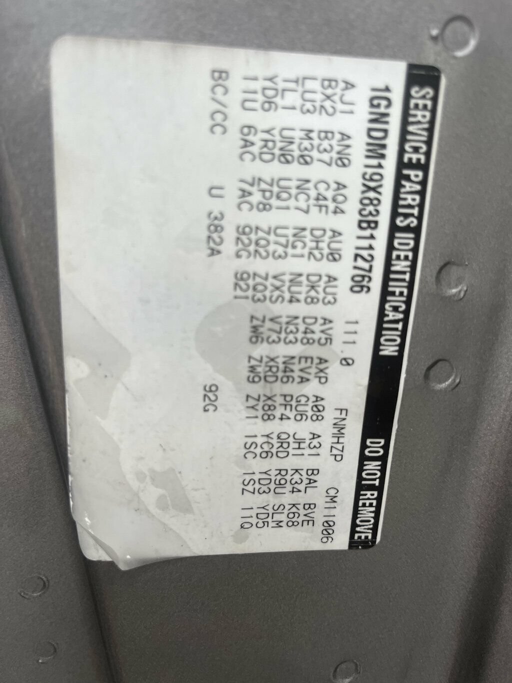 Used 2003 Chevrolet Astro w/ LS Preferred Equipment Group RWD image 9