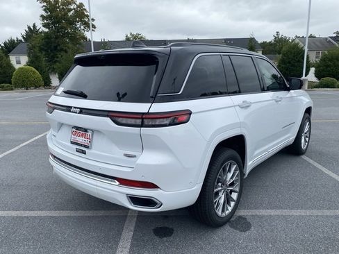 New 2025 Jeep Grand Cherokee Summit w/ Adv Protech Group IV image 8