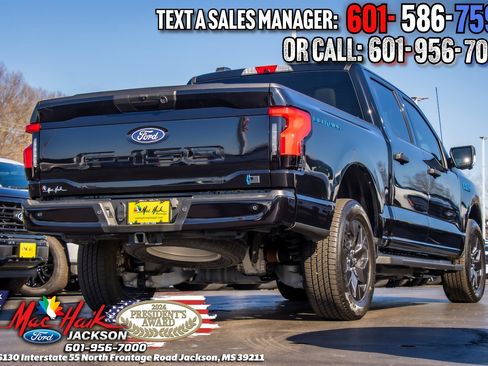 Certified 2024 Ford F150 Lightning XLT image 6