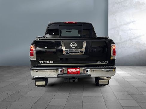Used 2012 Nissan Titan SL w/ Heavy Metal Edition Pkg image 5