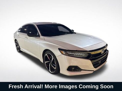 Used 2022 Honda Accord Sport image 1