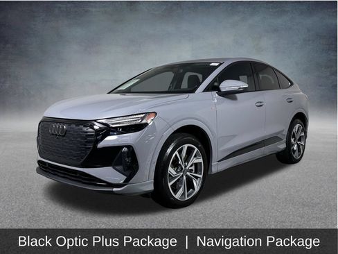 Used 2023 Audi Q4 e-tron Prestige AWD/4WD image 3