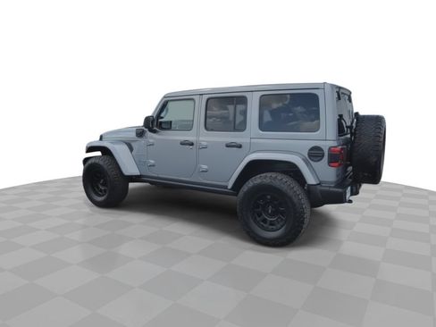 Used 2021 Jeep Wrangler Unlimited Sahara w/ Safety Group AWD/4WD image 6