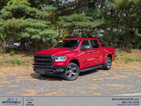 Used 2022 RAM 1500 Big Horn w/ Built-to-serve Edition image 1