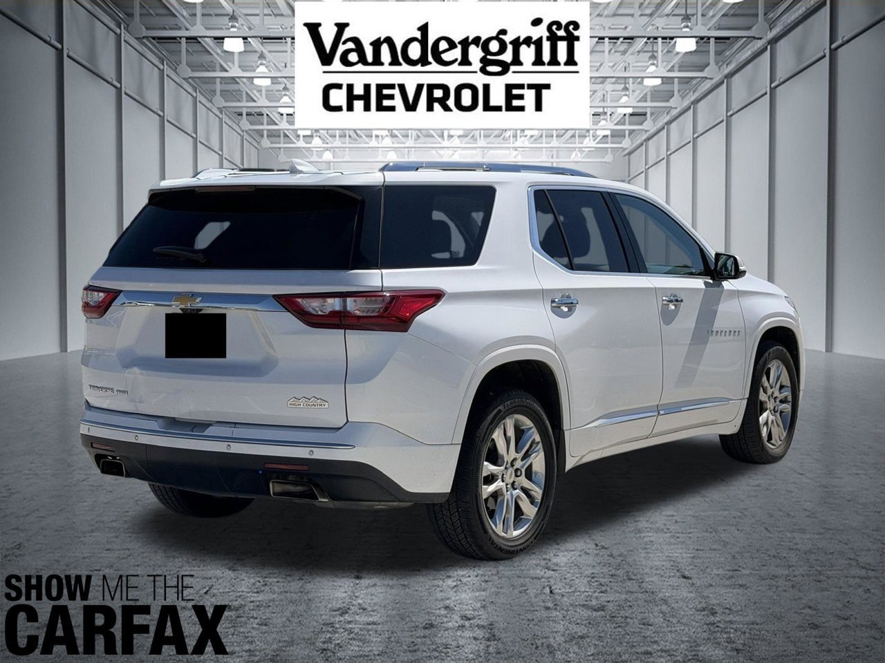 Used 2018 Chevrolet Traverse High Country AWD/4WD image 4