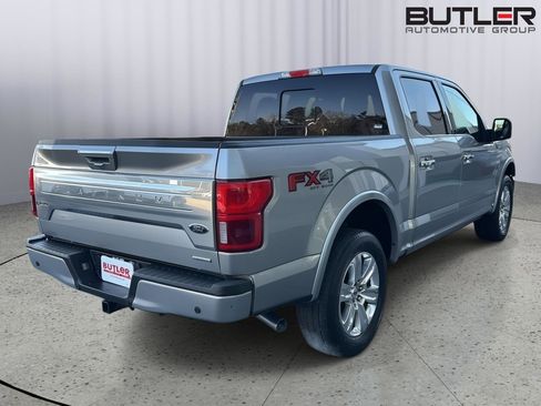 Used 2020 Ford F150 Platinum w/ Equipment Group 701A Luxury image 5