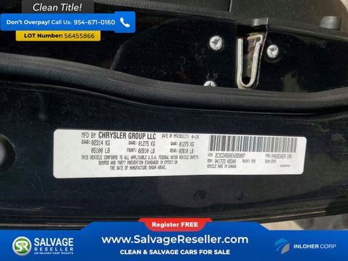 Used 2014 Dodge Charger SE RWD image 16