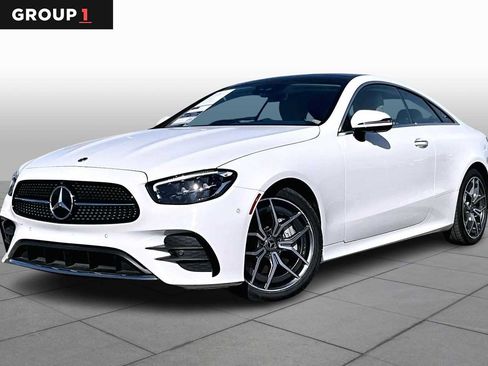 Certified 2023 Mercedes-Benz E 450 4MATIC Coupe image 1