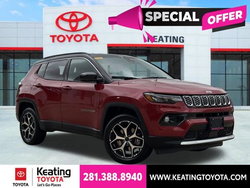 Used 2025 Jeep Compass Limited AWD/4WD image 1