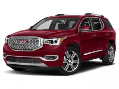 Used 2019 GMC Acadia Denali w/ Technology Package