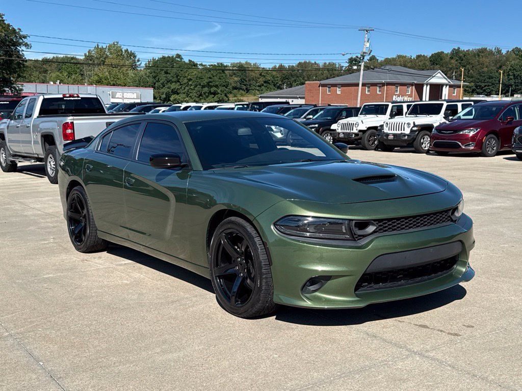 Used 2022 Dodge Charger R/T w/ Blacktop Package RWD image 17