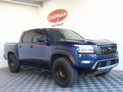 Used 2022 Nissan Frontier PRO-4X w/ Technology Package