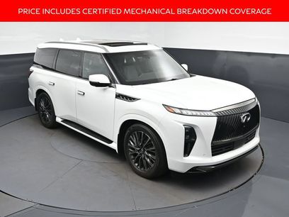 Certified 2026 INFINITI QX80 Autograph w/ Premium Cargo Package