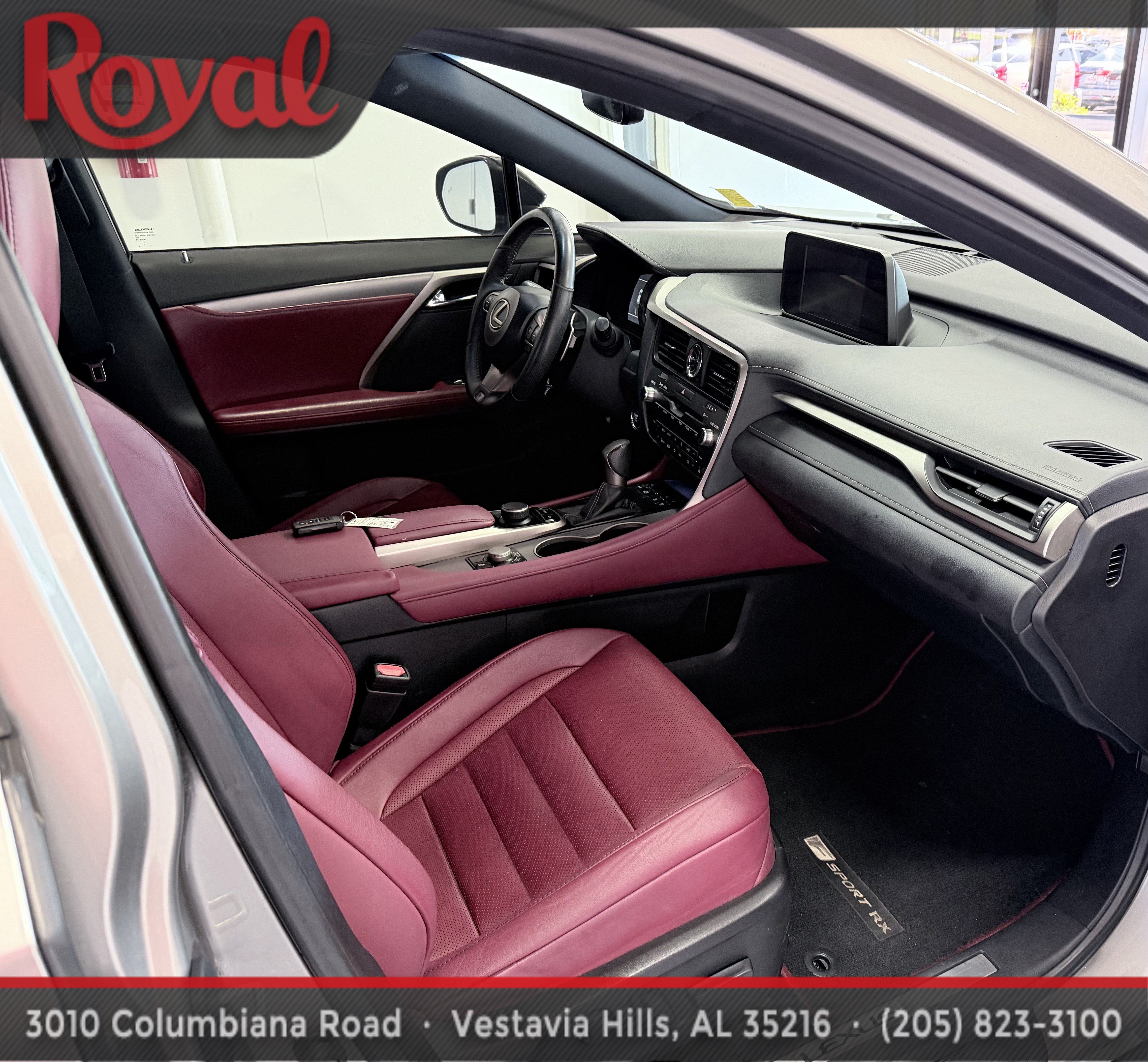 Used 2017 Lexus RX 350 F Sport w/ Accessory Package FWD image 16