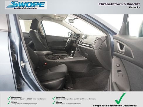Used 2015 MAZDA MAZDA3 i SV image 10