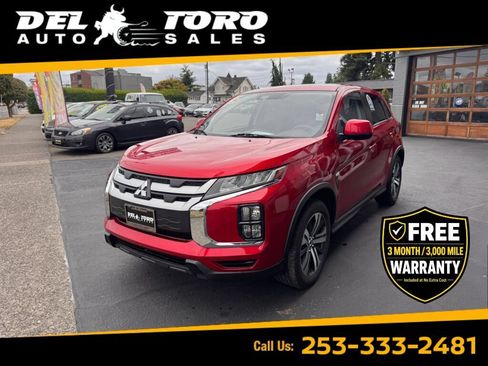 Used 2022 Mitsubishi Outlander Sport ES AWD/4WD image 1