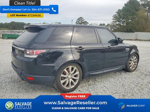 Used 2015 Land Rover Range Rover Sport HSE AWD/4WD image 4