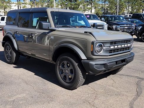 New 2025 Ford Bronco Big Bend image 12