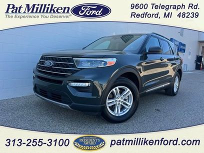 Certified 2023 Ford Explorer XLT w/ Equipment Group 202A