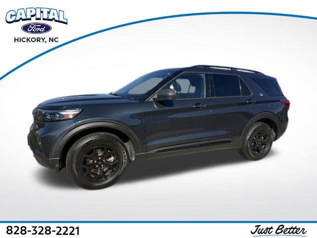 Used 2022 Ford Explorer Timberline AWD/4WD image 1