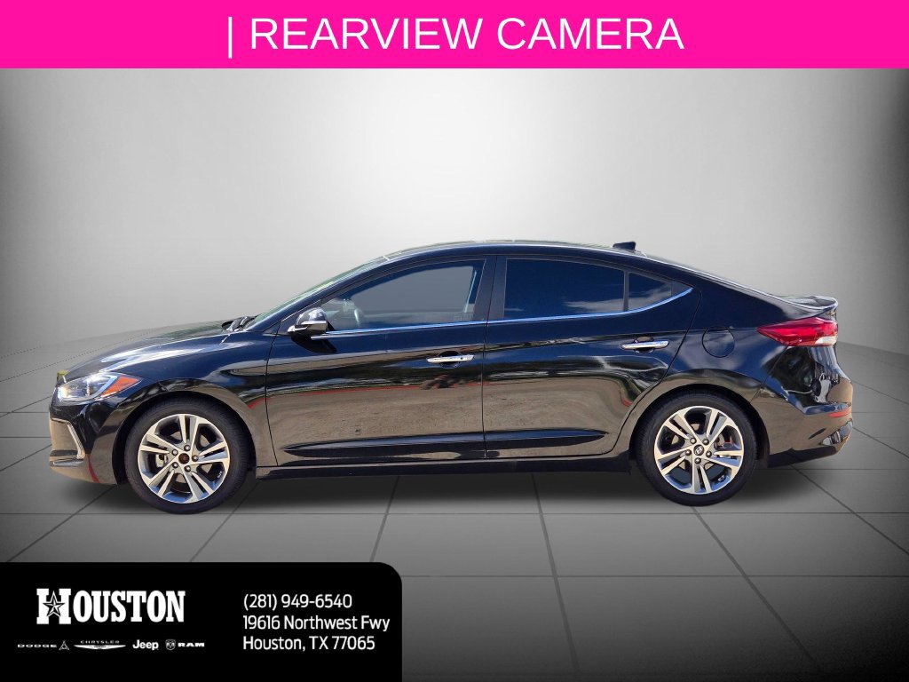 Used 2017 Hyundai Elantra Limited FWD image 8