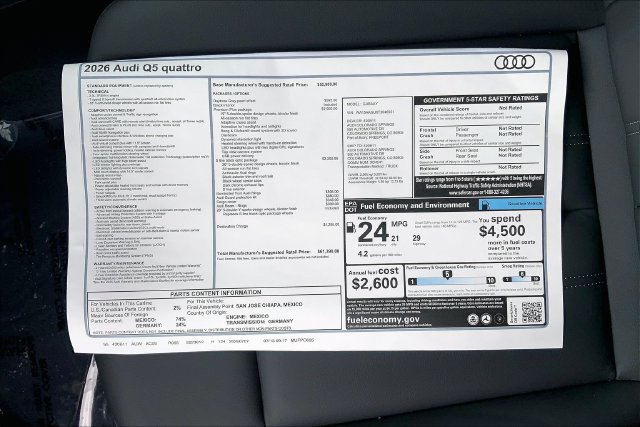 New 2026 Audi Q5 Premium Plus AWD/4WD image 12