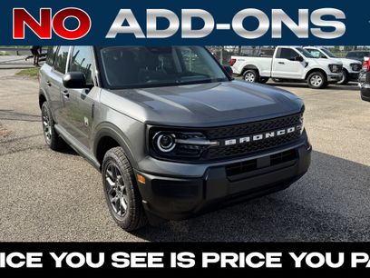 New 2026 Ford Bronco Sport Big Bend
