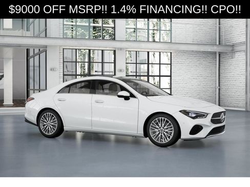 New 2025 Mercedes-Benz CLA 250 4MATIC image 13