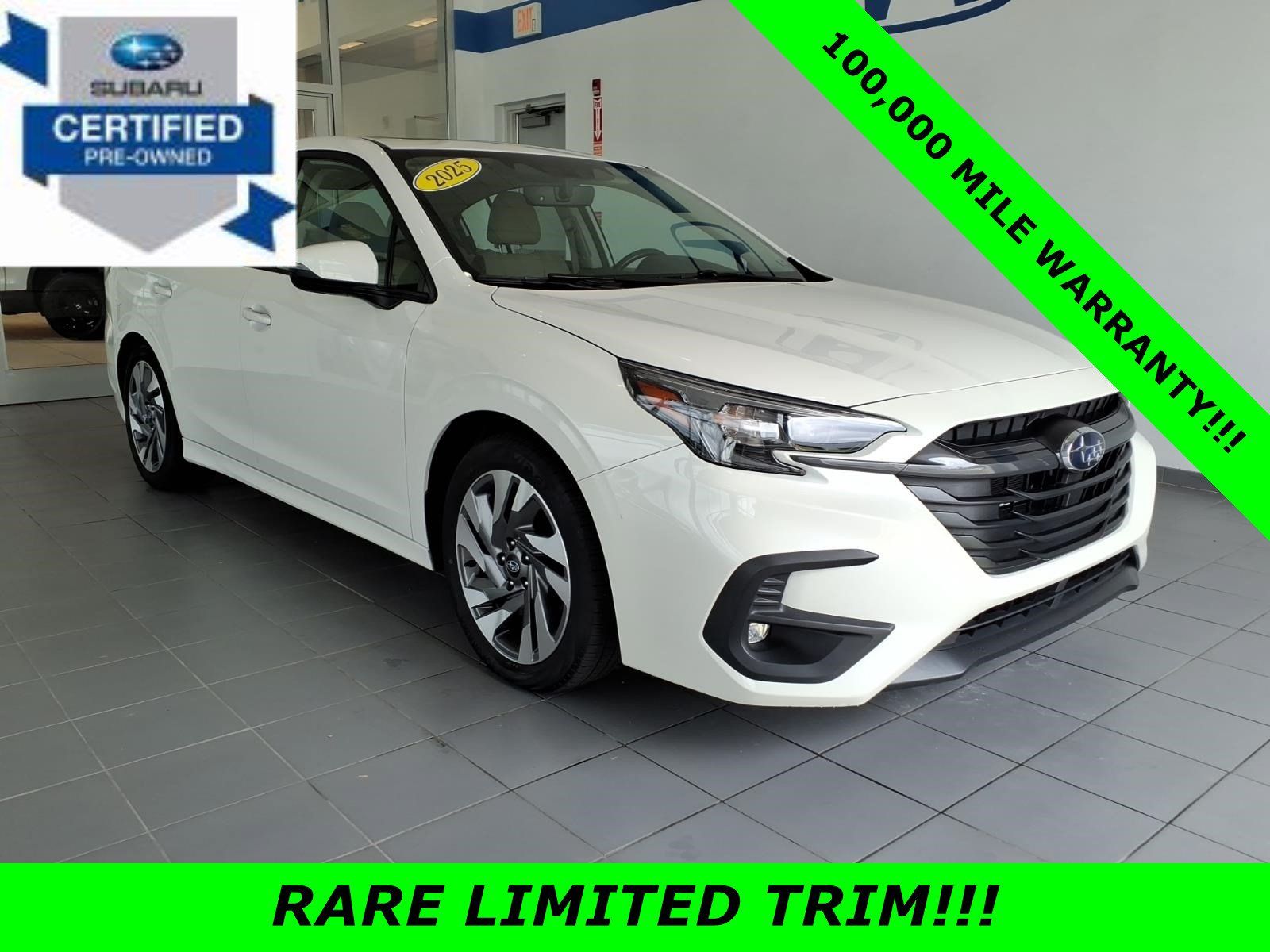 Certified 2025 Subaru Legacy Limited AWD/4WD image 1