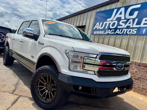 Used 2018 Ford F150 King Ranch w/ Equipment Group 601A Luxury AWD/4WD image 3
