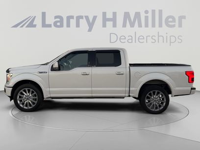 Used 2018 Ford F150 Limited w/ Trailer Tow Package
