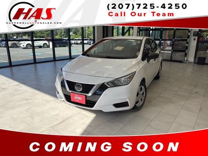 Used 2020 Nissan Versa S