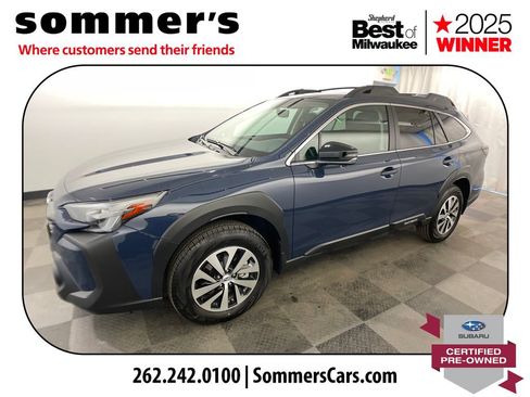 Certified 2025 Subaru Outback Premium image 8