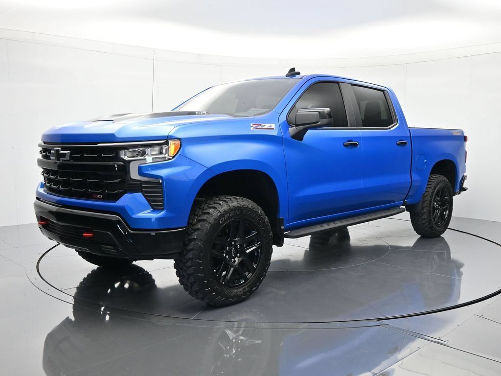 Certified 2026 Chevrolet Silverado 1500 LT Trail Boss w/ Convenience Package II AWD/4WD image 1