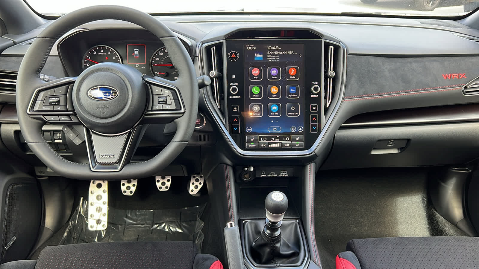New 2026 Subaru WRX Limited AWD/4WD image 26