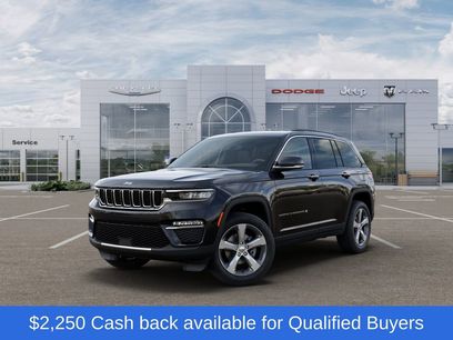 New 2025 Jeep Grand Cherokee Limited w/ Trailer Tow Package