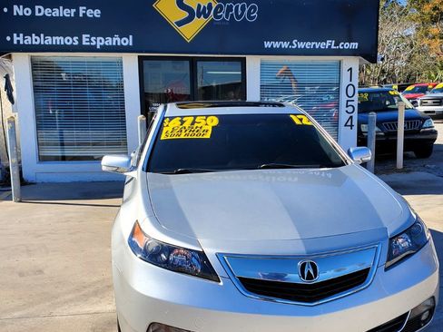 Used 2012 Acura TL SH-AWD image 4