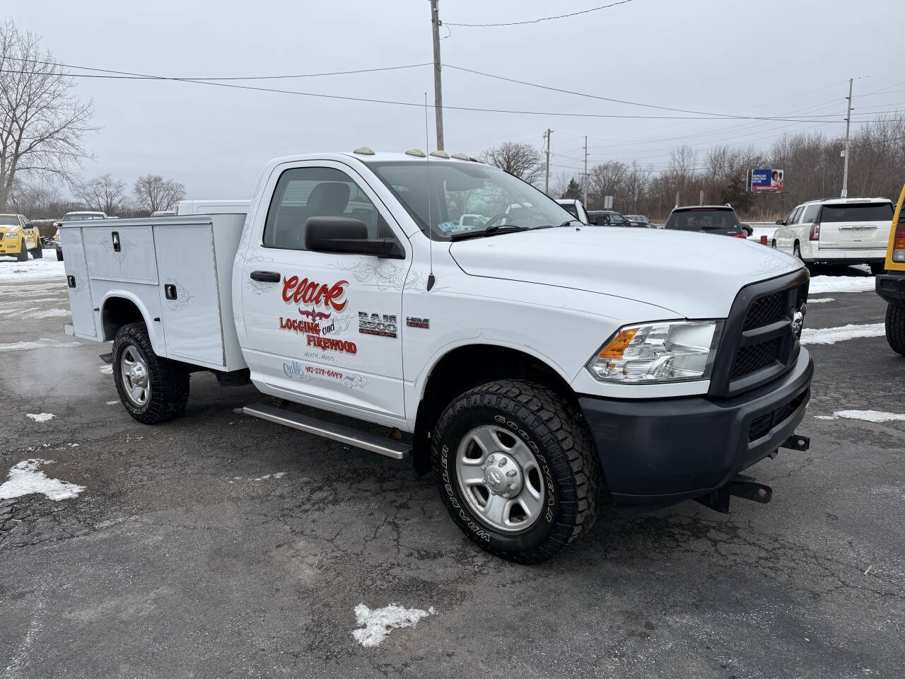 Used 2016 RAM 2500 Tradesman w/ Snow Chief Group AWD/4WD image 8