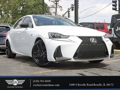 Used 2017 Lexus IS 300 F Sport w/ F Sport Package